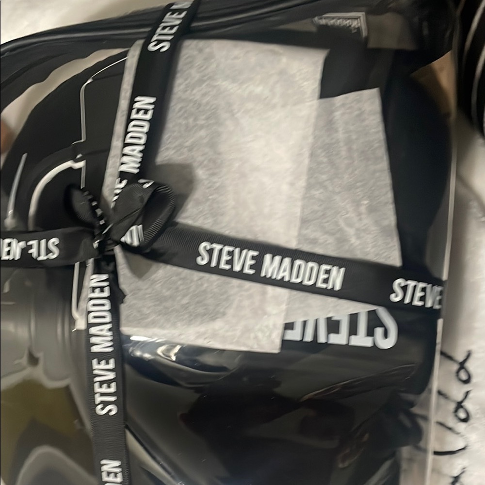 Steve Madden Black Men's Bag